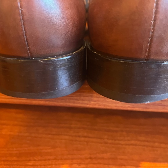 Brown penny loafers size 9 1/2 D - Picture 10 of 10